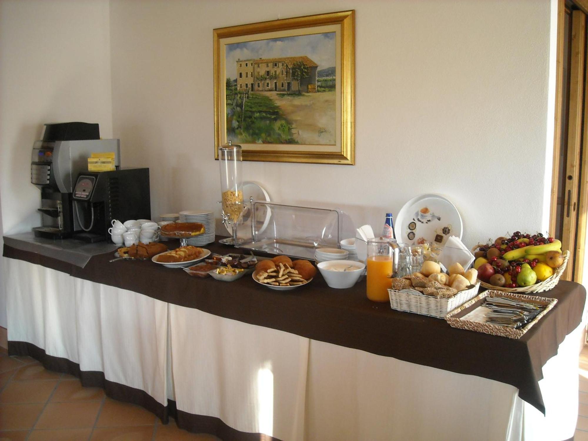 ברדולינו Agriturismo Le Campagnole מראה חיצוני תמונה