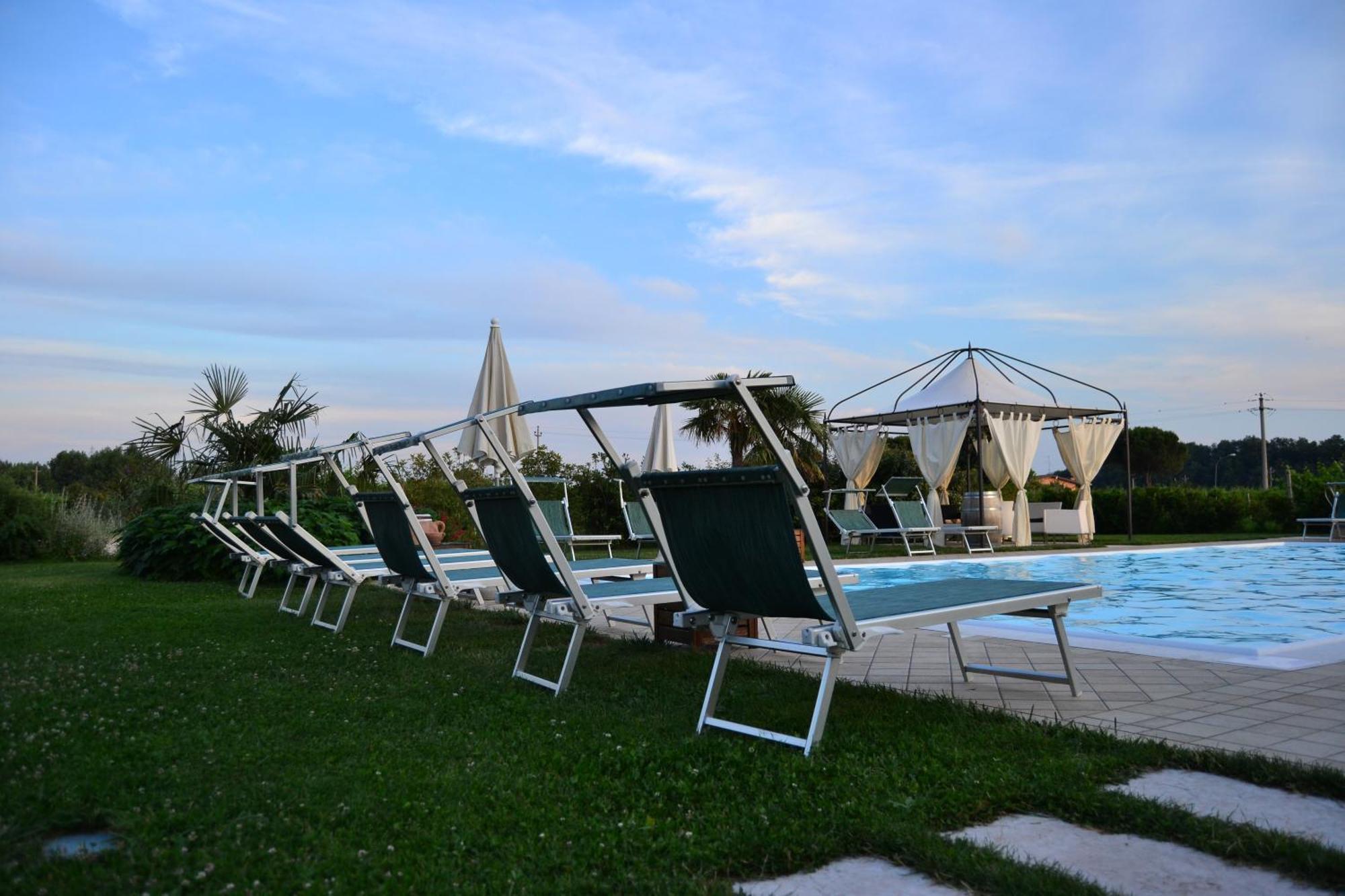 ברדולינו Agriturismo Le Campagnole מראה חיצוני תמונה