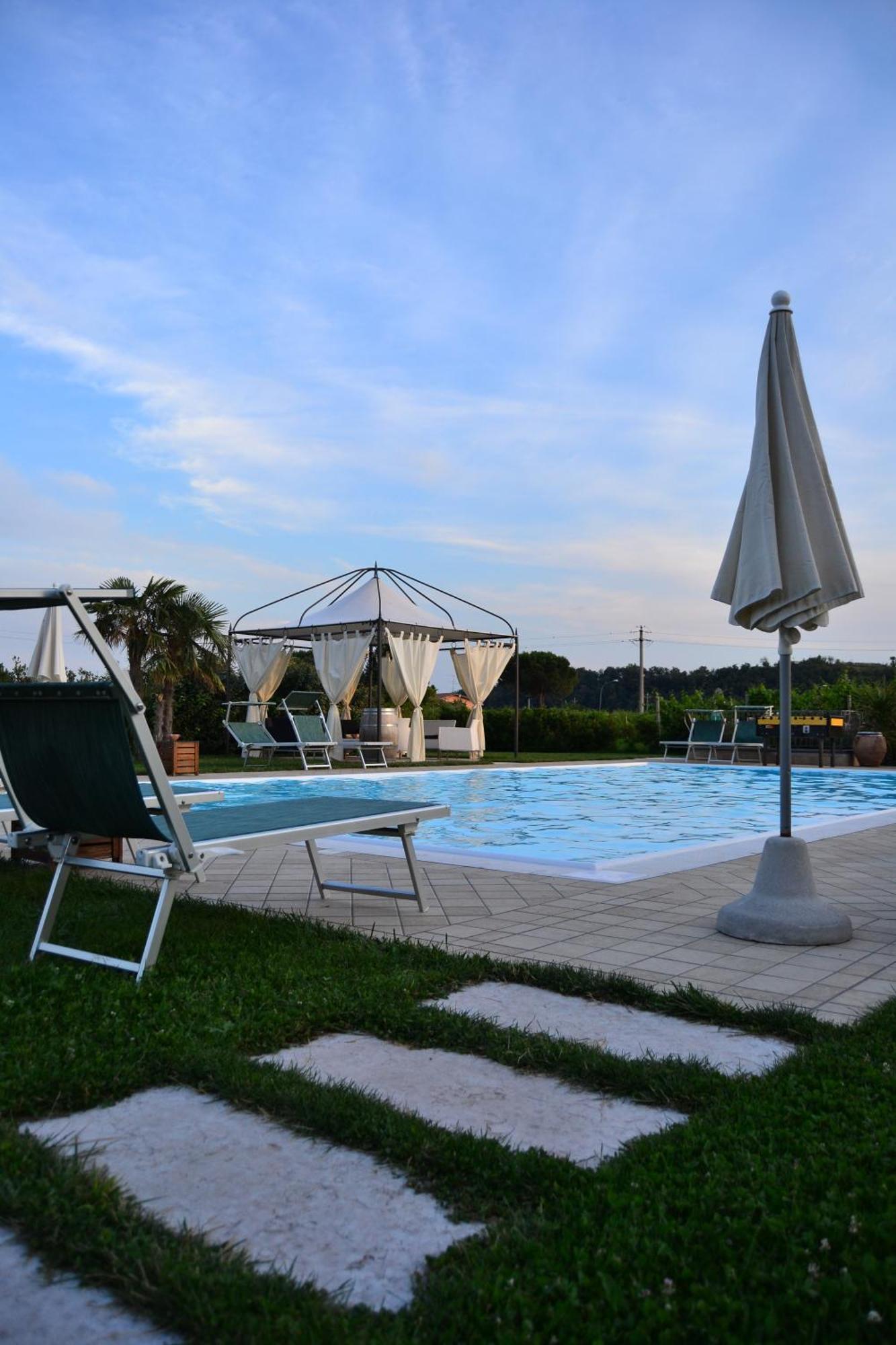 ברדולינו Agriturismo Le Campagnole מראה חיצוני תמונה